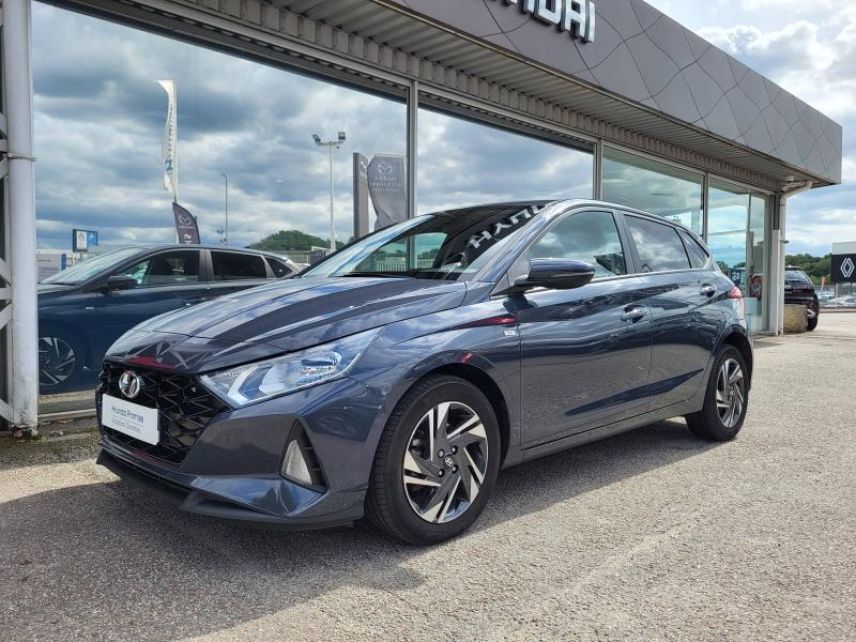 87280 : Hyundai Limoges - Motors Cars - HYUNDAI i20 - i20 - Aurora Grey Métal - Traction - Essence/Micro-Hybride