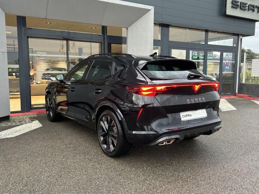 30100 : Hyundai Alès - Auto Hall - CUPRA FORMENTOR Midnight Edition - FORMENTOR - Noir - Automate sequentiel - Essence / Courant électrique