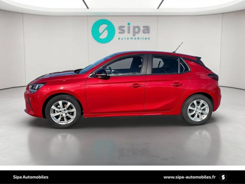 31200 : Hyundai TOULOUSE NORD - AUTO NORD - OPEL CORSA  - CORSA F - ROUGE - Boîte manuelle - Essence sans plomb