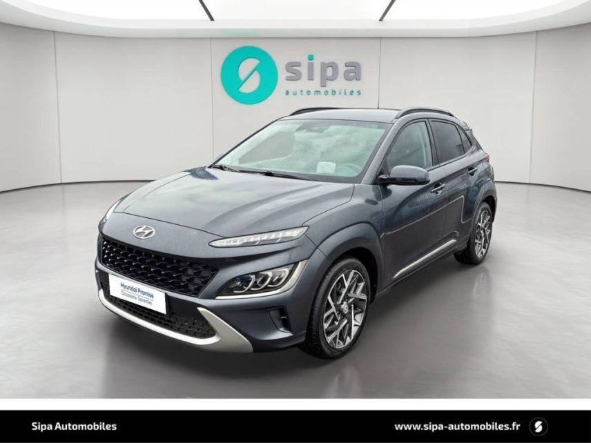 31200 : Hyundai TOULOUSE NORD - AUTO NORD - HYUNDAI KONA HYBRID Creative - KONA - Gris - Automate sequentiel - Essence / Courant électrique