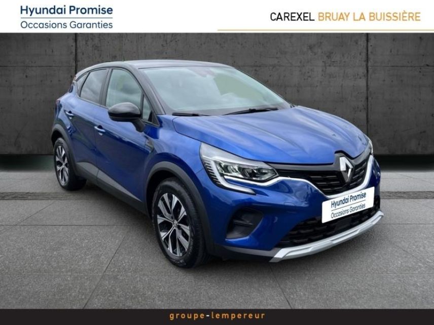 62700 : Hyundai Bruay-La-Buissière - Groupe Lempereur - RENAULT Captur - Captur - Bleu Iron/Noir Etoilé - Traction - Essence