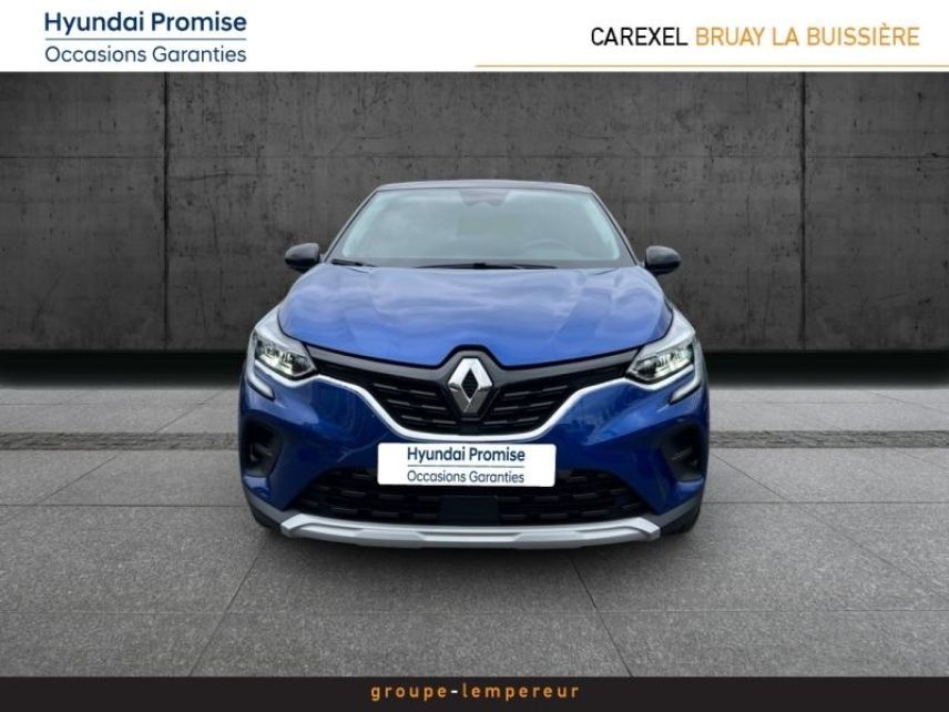 62700 : Hyundai Bruay-La-Buissière - Groupe Lempereur - RENAULT Captur - Captur - Bleu Iron/Noir Etoilé - Traction - Essence