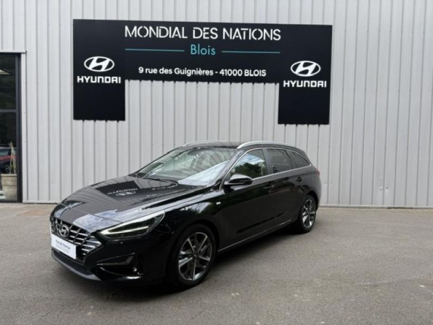 41000 : Hyundai Blois - Mondial des Nations - HYUNDAI i30 SW - i30 SW - Phantom Black Métal - Traction - Essence/Micro-Hybride