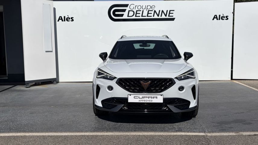 30100 : Hyundai Alès - Auto Hall - CUPRA FORMENTOR V - FORMENTOR - Blanc - Automate sequentiel - Essence / Courant électrique