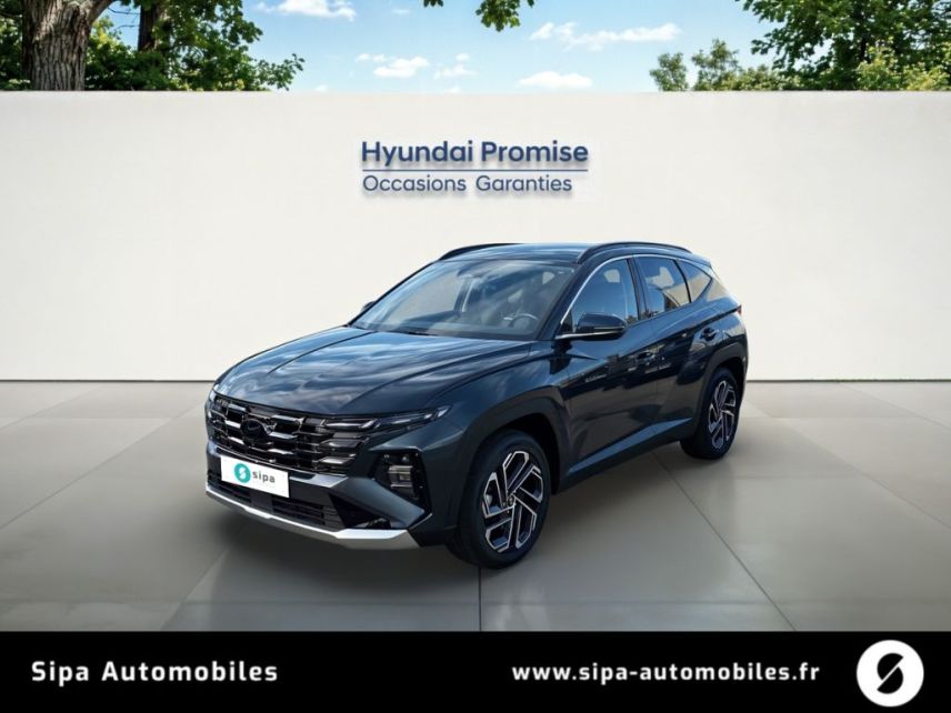 33110 : Hyundai Bordeaux Nord Le Bouscat - Sipa Automobiles - HYUNDAI TUCSON Executive - TUCSON IV - Vert - Boîte automatique - Essence / Courant électrique