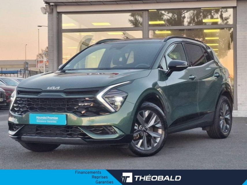 57200 : Hyundai Sarreguemines - Theobald Automobiles - KIA Sportage - Sportage - Vert Bornéo métallisé/Toit noir - Traction - Hybride : Essence/Electrique