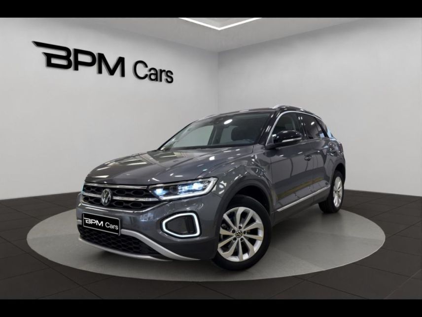 92130 : Hyundai ISSY-LES-MOULINEAUX - BPM Cars - VOLKSWAGEN T-Roc - T-Roc - Gris Pyrite métallisée - Traction - Essence