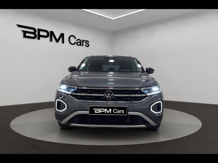 92130 : Hyundai ISSY-LES-MOULINEAUX - BPM Cars - VOLKSWAGEN T-Roc - T-Roc - Gris Pyrite métallisée - Traction - Essence