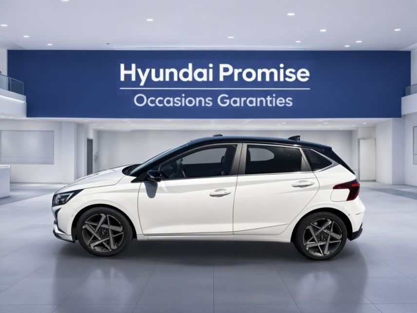 49300 : Hyundai Cholet - Océane Auto - HYUNDAI i20 Executive - i20 III - Noir - Automate sequentiel - Essence sans plomb