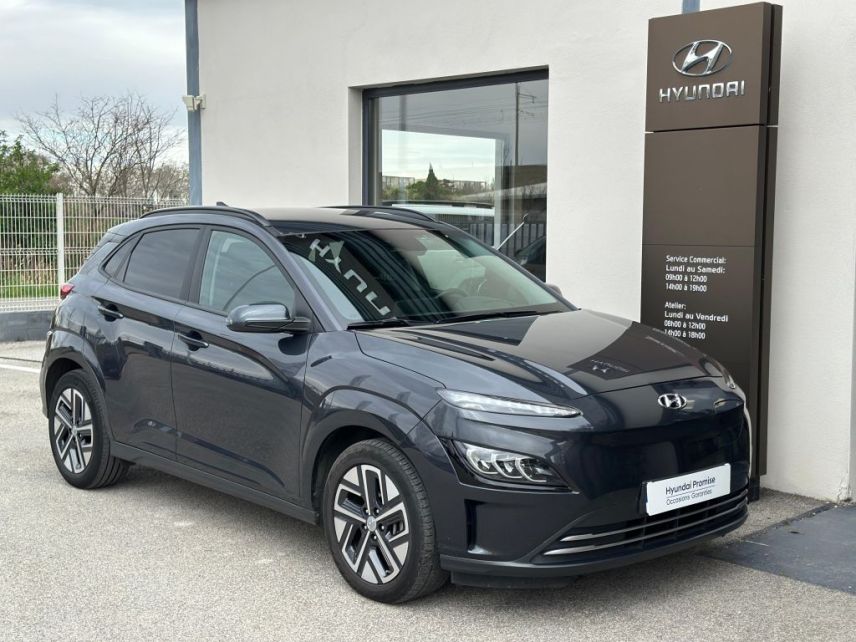 13200 : HYUNDAI Arles - Lexa Automobile - HYUNDAI KONA ELECTRIC Executive - KONA ELECTRIQUE - Gris - Automate à fonct. Continu - Courant électrique