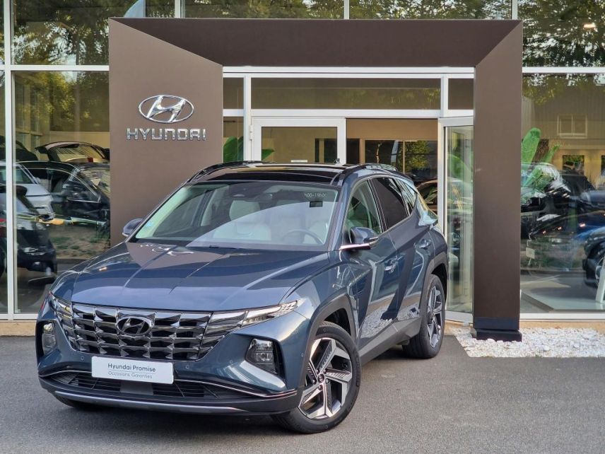 77240 : Hyundai Melun - CAP FOURNIER - HYUNDAI TUCSON Executive - TUCSON IV - Bleu - Boîte automatique - Essence / Courant électrique