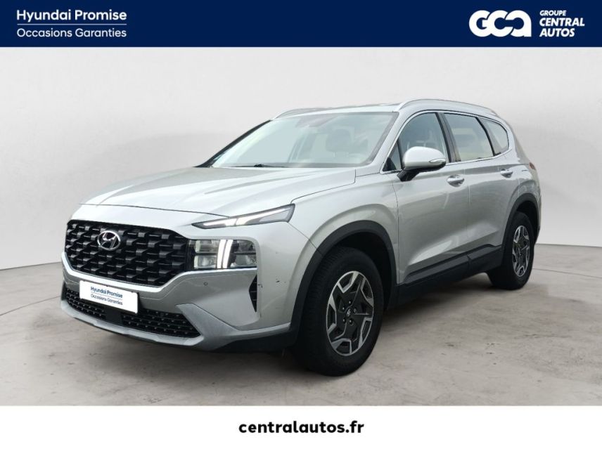 69300 : Hyundai Lyon Nord - Groupe Central Autos - HYUNDAI SANTA FE Intuitive - SANTA FE IV - Gris - Boîte automatique - Essence / Courant électrique