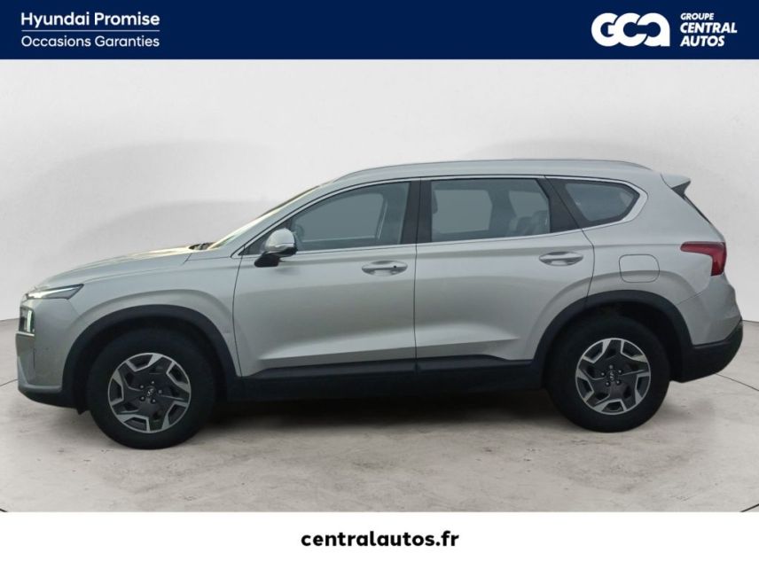 69300 : Hyundai Lyon Nord - Groupe Central Autos - HYUNDAI SANTA FE Intuitive - SANTA FE IV - Gris - Boîte automatique - Essence / Courant électrique