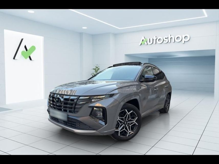 75013 : Hyundai Paris 13 - BPM Cars - HYUNDAI Tucson - Tucson - Shadow Grey - Transmission intégrale - Hybride rechargeable : Essence/Electrique