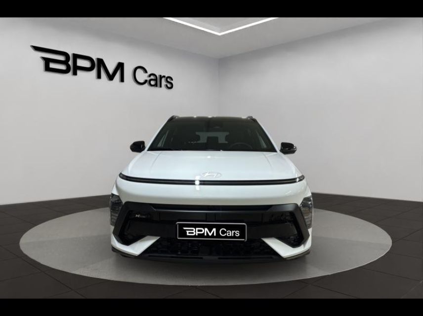 94270 : Hyundai Kremlin-Bicêtre - BPM Cars - HYUNDAI Kona - Kona - Atlas White - Traction - Hybride : Essence/Electrique