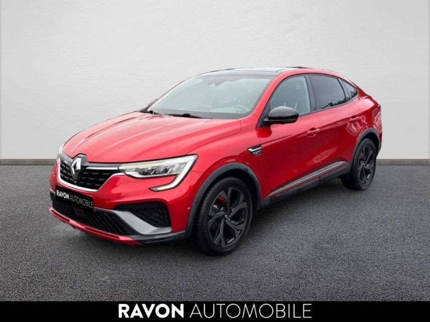 42100 : Hyundai Saint-Etienne - Ravon Automobile - RENAULT ARKANA R.S. Line - ARKANA - Rouge - Boîte hybride multimode - Essence / Courant électrique