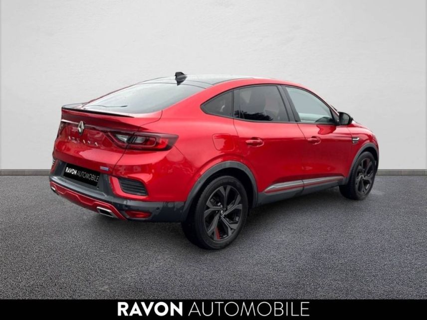42100 : Hyundai Saint-Etienne - Ravon Automobile - RENAULT ARKANA R.S. Line - ARKANA - Rouge - Boîte hybride multimode - Essence / Courant électrique