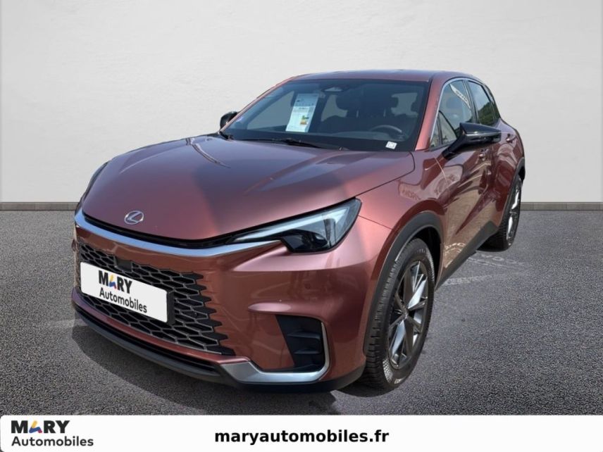 76000 : Hyundai Rouen - JFC by Mary Automobiles - LEXUS LBX Elegant - LBX - Orange - Automate à fonct. Continu - Essence / Courant électrique