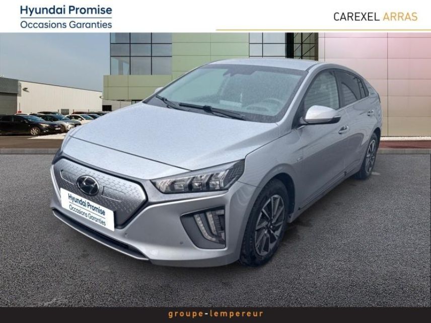 62700 : Hyundai Bruay-La-Buissière - Groupe Lempereur - HYUNDAI Ioniq - Ioniq - Thyphoon Silver Métal - Traction - Electrique
