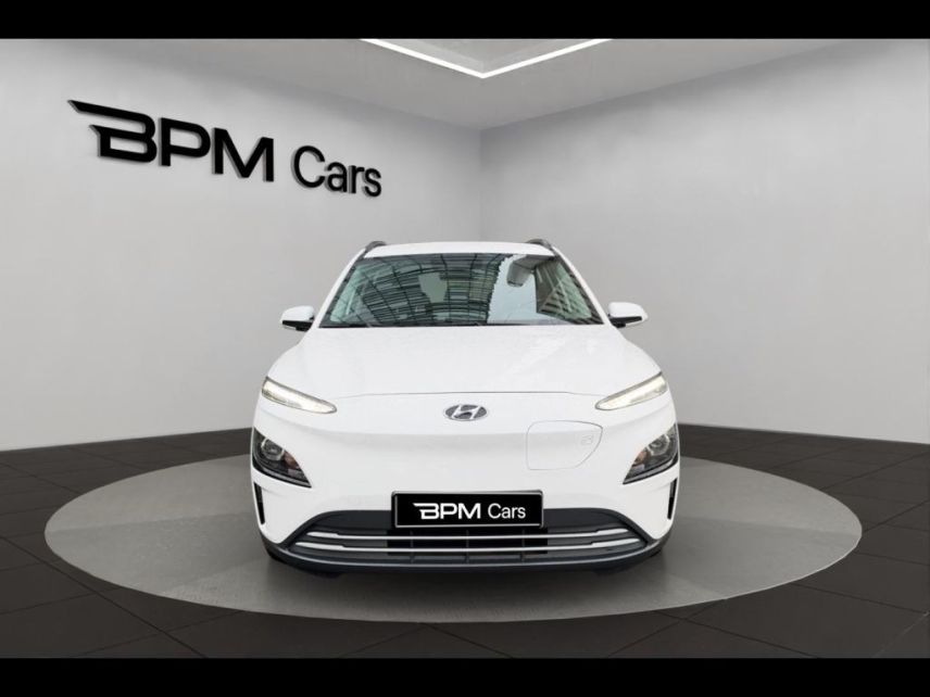 92250 : Hyundai La Garenne-Colombes - BPM Cars - HYUNDAI Kona - Kona - Serenity White Métal - Traction - Electrique