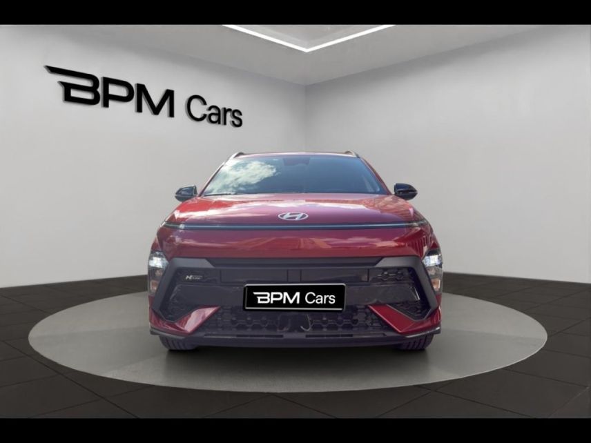 75013 : Hyundai Paris 13 - BPM Cars - HYUNDAI Kona - Kona - Ultimate Red métallisé - Traction - Hybride : Essence/Electrique