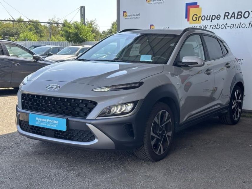 78310 : Hyundai Coignières - Socohy | Groupe Rabot - HYUNDAI Kona - Kona - Cyber Grey Métal - Traction - Diesel/Micro-Hybride