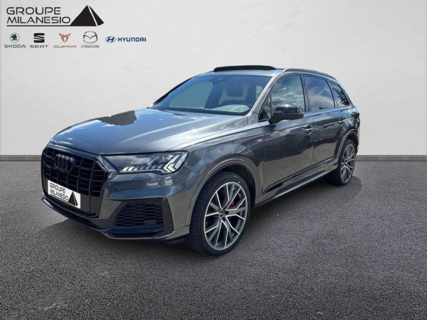 13290 : Hyundai Aix en Provence - Cap Milanesio - AUDI Q7 Competition - Q7 II - Gris - Boîte automatique - Essence / Courant électrique