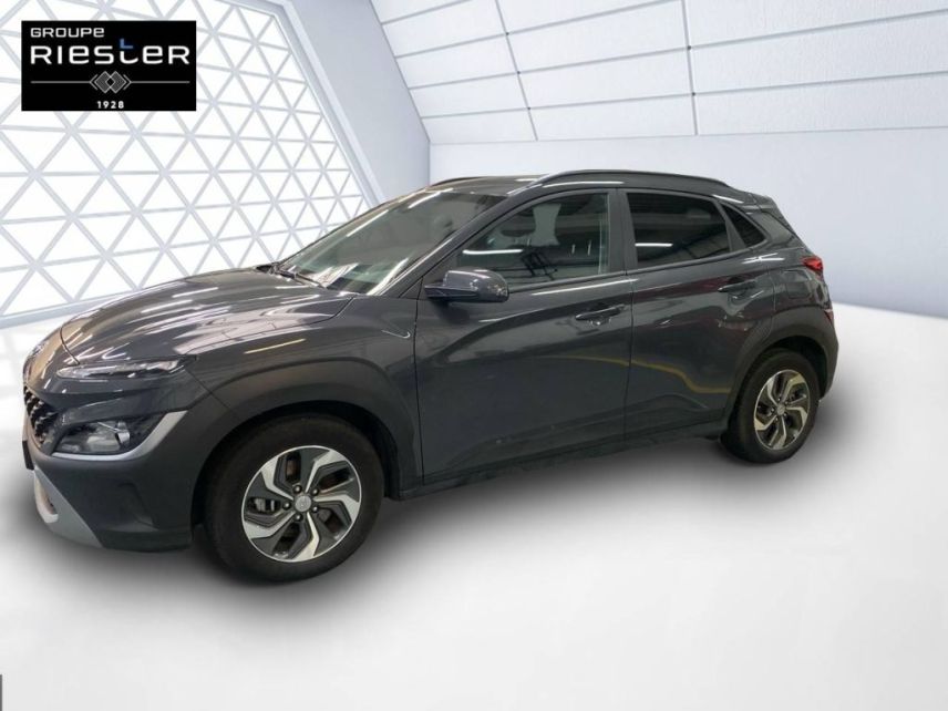 02200 : Hyundai Soissons - Protea by Riester - HYUNDAI KONA HYBRID Intuitive - KONA - Gris - Automate sequentiel - Essence / Courant électrique