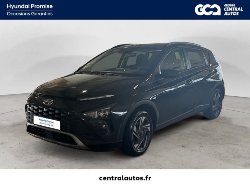 69190 : Hyundai Lyon Sud - Groupe Central Autos - HYUNDAI BAYON Intuitive - BAYON - Gris - Automate sequentiel - Essence sans plomb