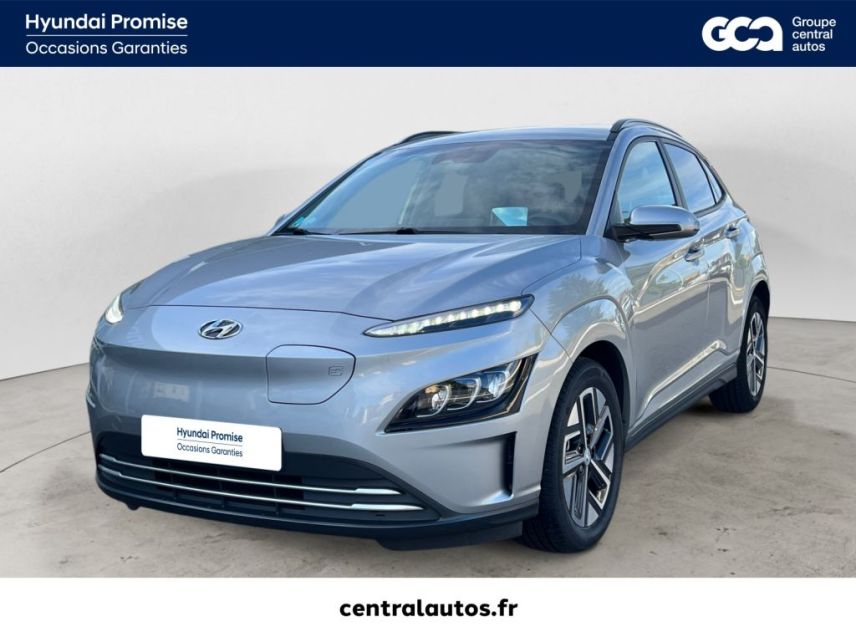 38200 : Hyundai Vienne - Groupe Central Autos - HYUNDAI KONA ELECTRIC Creative - KONA ELECTRIQUE - Gris - Automate à fonct. Continu - Courant électrique