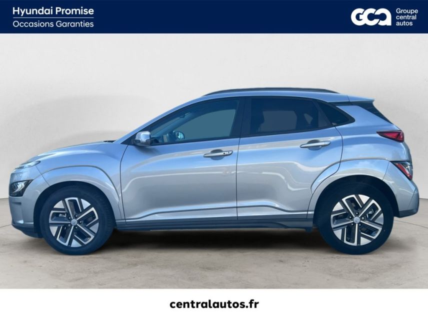 38200 : Hyundai Vienne - Groupe Central Autos - HYUNDAI KONA ELECTRIC Creative - KONA ELECTRIQUE - Gris - Automate à fonct. Continu - Courant électrique