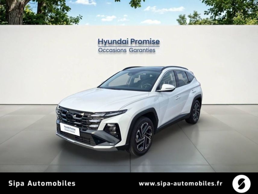 31200 : Hyundai TOULOUSE NORD - AUTO NORD - HYUNDAI TUCSON Executive - TUCSON IV - BLANC - Boîte automatique - Essence / Courant électrique