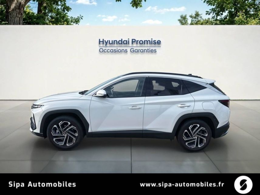 31200 : Hyundai TOULOUSE NORD - AUTO NORD - HYUNDAI TUCSON Executive - TUCSON IV - BLANC - Boîte automatique - Essence / Courant électrique