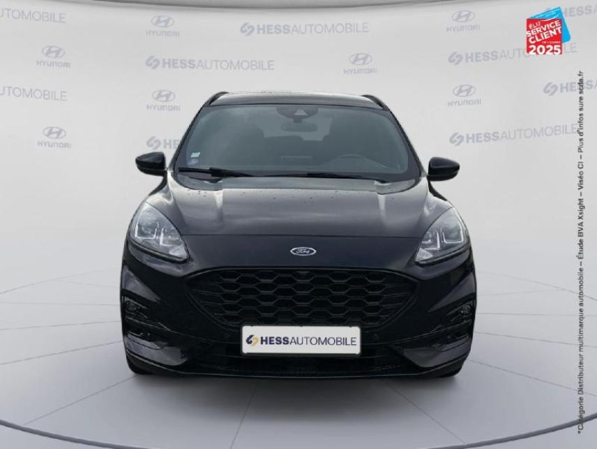 51100 : Hyundai Reims - HESS Automobile - FORD Kuga - Kuga - Noir Agate Métallisée - Traction - Hybride : Essence/Electrique