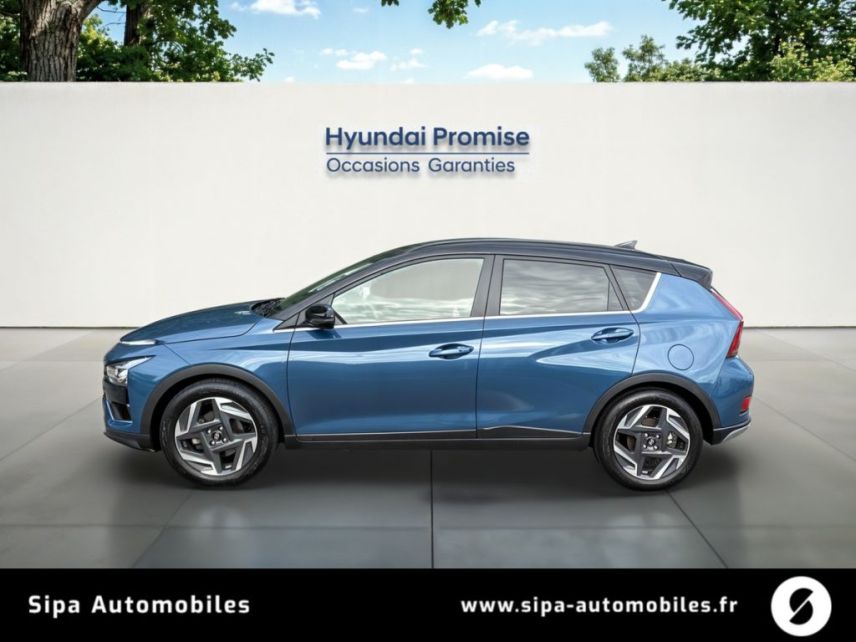 33110 : Hyundai Bordeaux Nord Le Bouscat - Sipa Automobiles - HYUNDAI BAYON EXECUTIVE - BAYON - Bleu - Automate sequentiel - Essence sans plomb