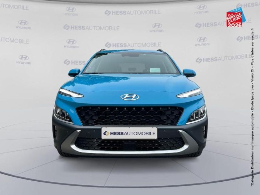 51100 : Hyundai Reims - HESS Automobile - HYUNDAI Kona - Kona - Bleu - Traction - Hybride : Essence/Electrique