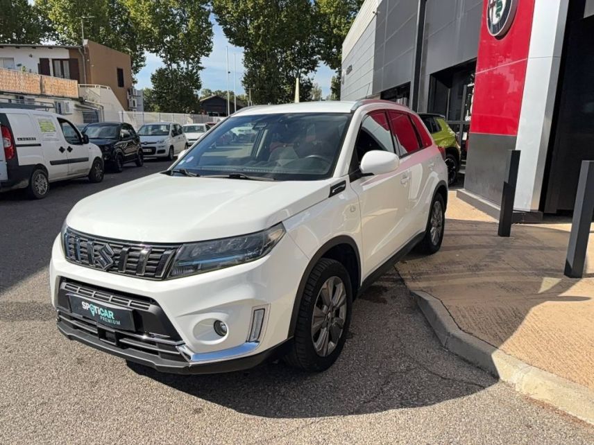 04100 : Hyundai Manosque - Pedinielli - SUZUKI VITARA Style - VITARA IV - BLANC - Boîte manuelle - Essence sans plomb
