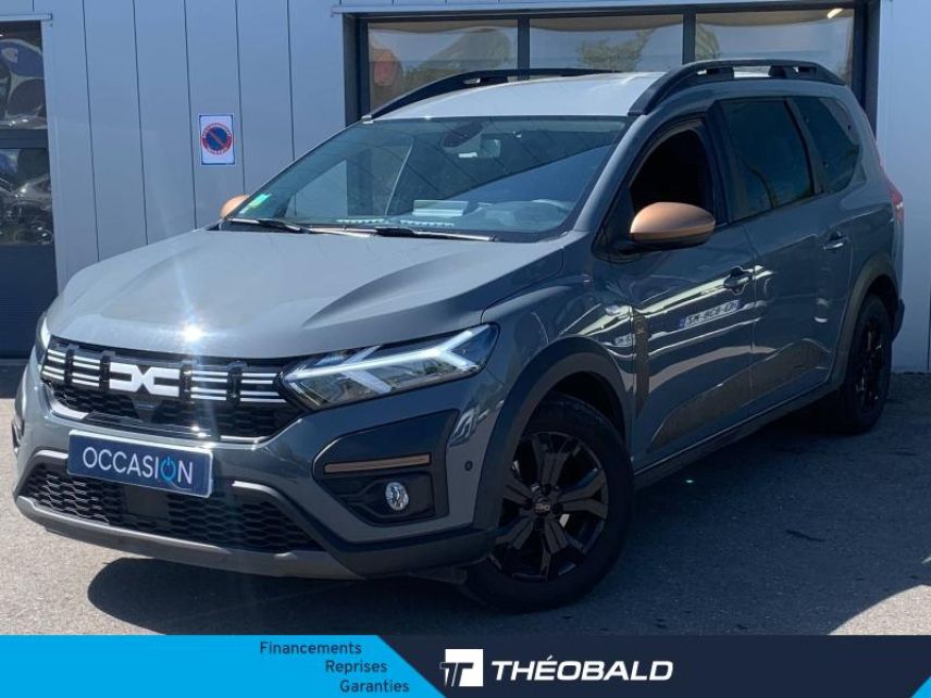 57685 : Hyundai Metz - Theobald Automobiles - DACIA Jogger - Jogger - Brun Terracota métallisé - Traction - Essence