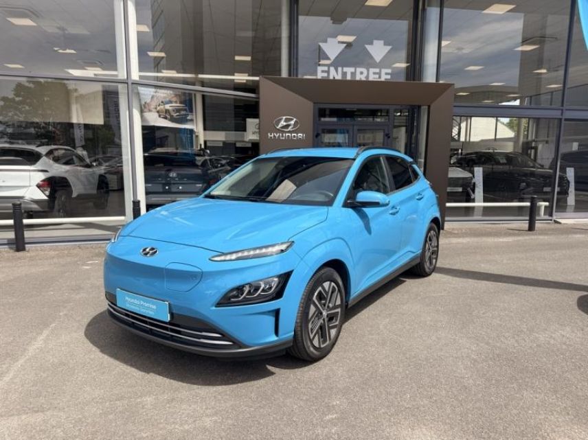 45000 : Hyundai Orléans - GCA - HYUNDAI Kona - Kona - Dark Night Métal - Traction - Electrique