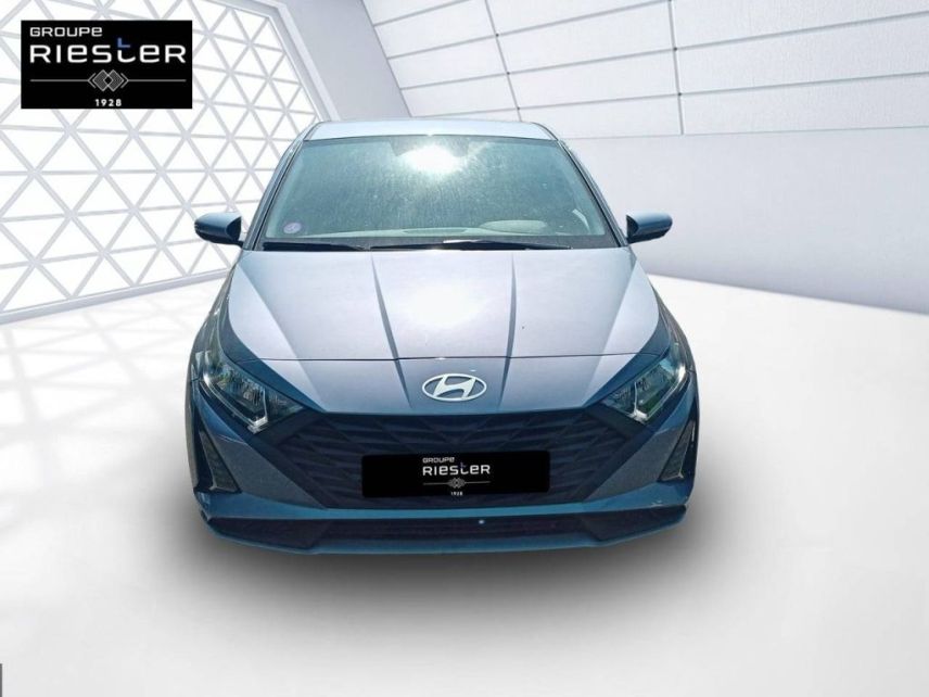 77600 : Hyundai Bussy-Saint-Georges - Protea by Riester - HYUNDAI i20 Intuitive - i20 III - Bleu - Boîte manuelle - Essence sans plomb