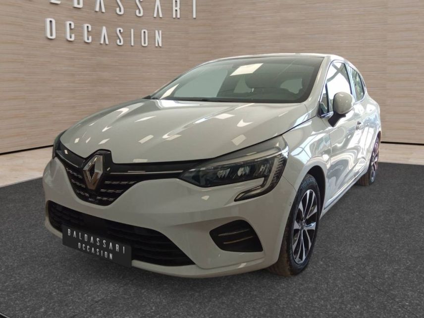 83130 : Hyundai Toulon - Autodif SAS - Groupe BALDASSARI - RENAULT CLIO V Intens - CLIO V - BLANC - Boîte automatique - Essence sans plomb