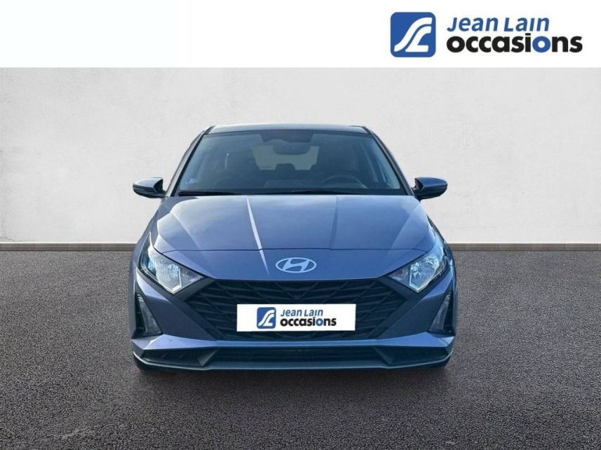 73290 : Hyundai Chambéry - Jean Lain Mobilités - HYUNDAI i20 Initia - i20 III - Bleu - Boîte manuelle - Essence sans plomb