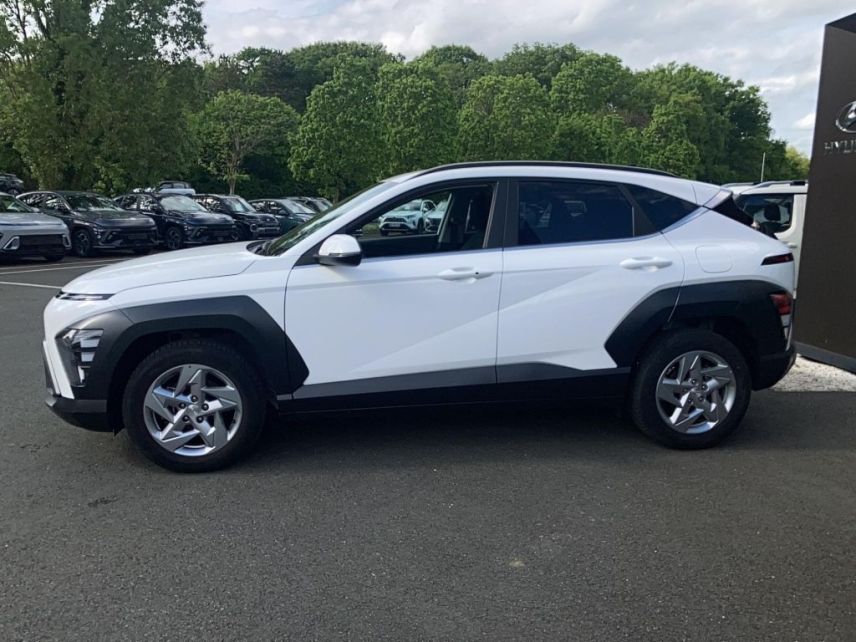 49070 : Hyundai Angers - Oceane Automobiles - HYUNDAI KONA Creative - KONA II - Blanc - Boîte manuelle - Essence sans plomb