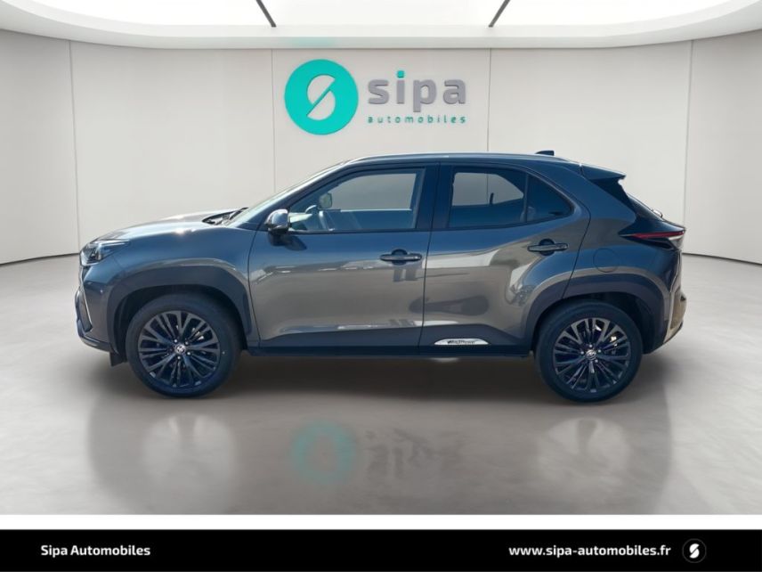 33110 : Hyundai Bordeaux Nord Le Bouscat - Sipa Automobiles - TOYOTA YARIS CROSS HYBRIDE Collection - YARIS CROSS - Gris - Automate à fonct. Continu - Essence / Courant électrique
