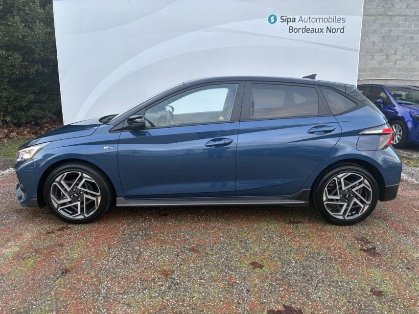 33110 : Hyundai Bordeaux Nord Le Bouscat - Sipa Automobiles - HYUNDAI i20 N Line Creative - i20 III - Bleu - Automate sequentiel - Essence sans plomb