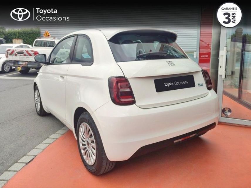 50000 : Hyundai Saint-Lô - GCA - FIAT 500 - 500 - Blanc - Traction - Electrique