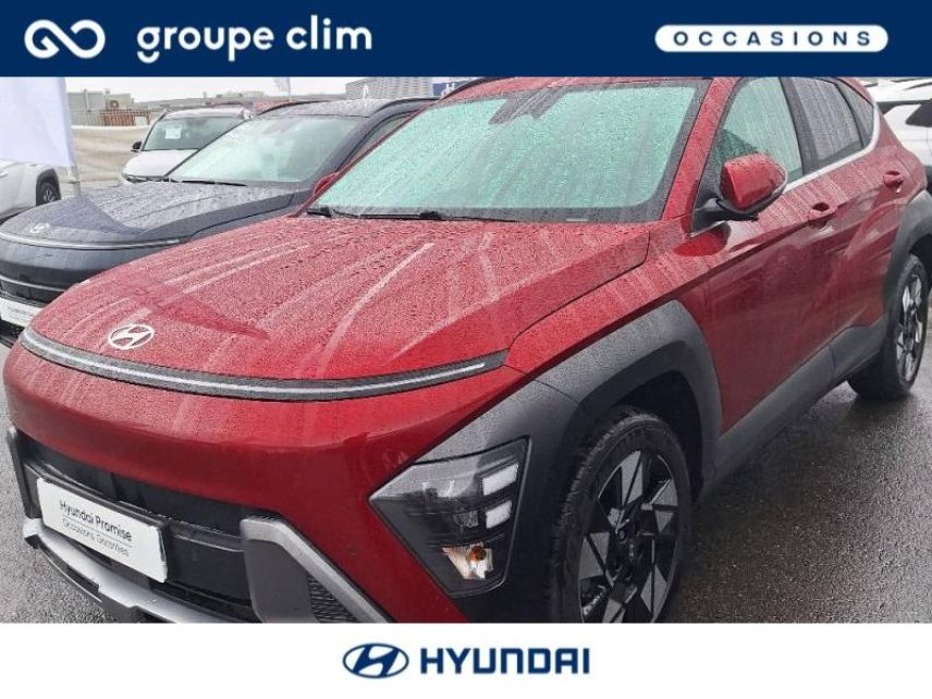 40990 : Hyundai - Groupe Clim - Dax - HYUNDAI Kona - Kona - Vert - Traction - Hybride : Essence/Electrique