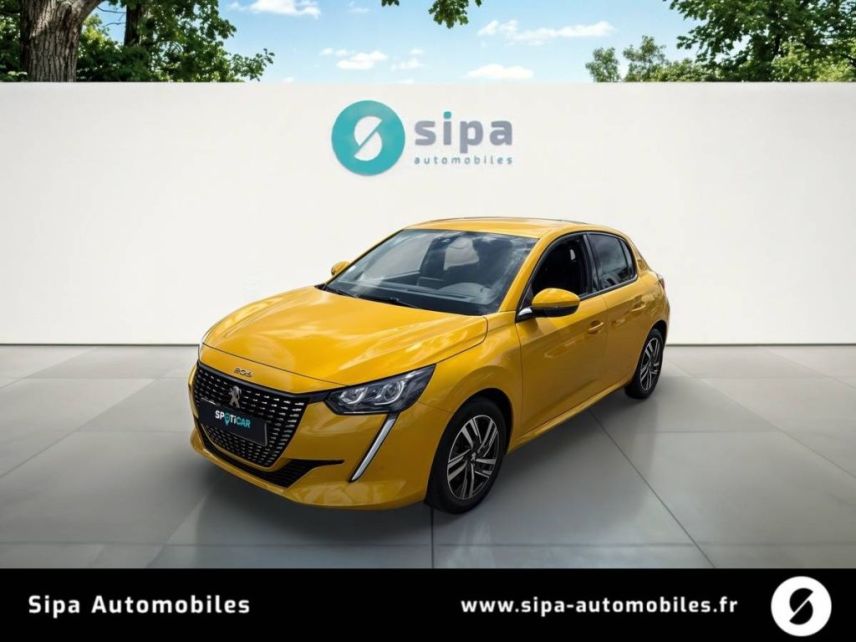 33260 : Hyundai Arcachon - Sipa Automobiles - PEUGEOT 208 Style - 208 II - Jaune - Boîte manuelle - Essence sans plomb