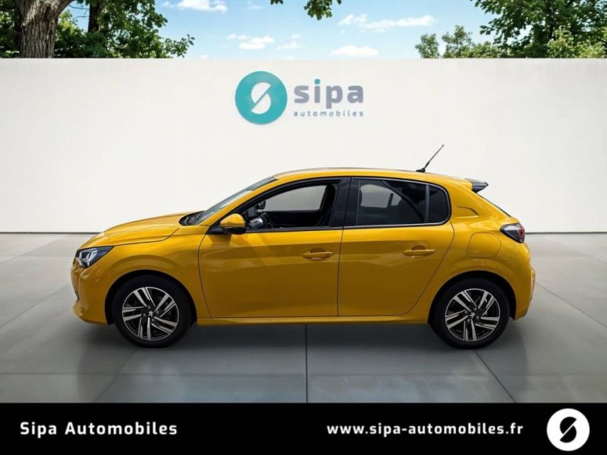 33260 : Hyundai Arcachon - Sipa Automobiles - PEUGEOT 208 Style - 208 II - Jaune - Boîte manuelle - Essence sans plomb