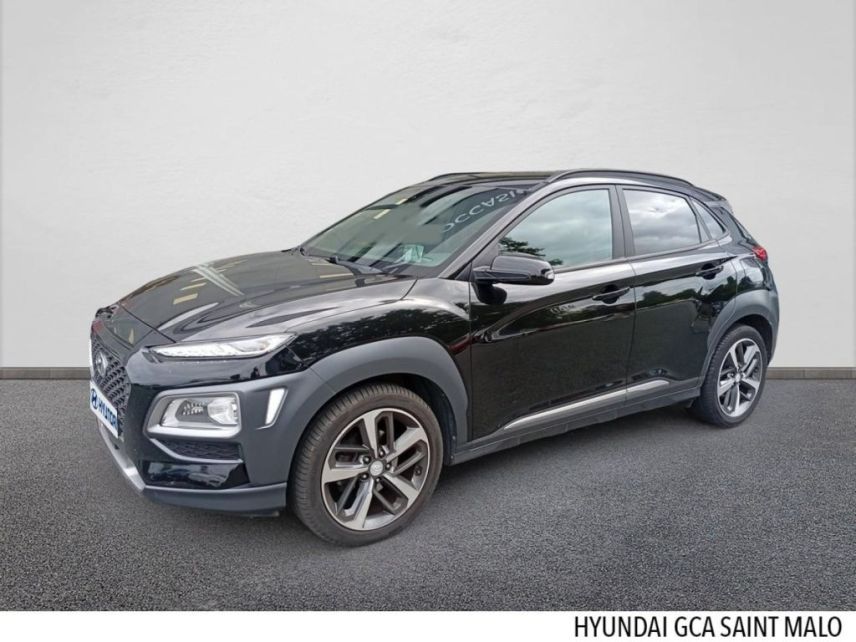 35400 : Hyundai Saint-Malo - GCA - HYUNDAI Kona - Kona - Bleu - Traction - Diesel